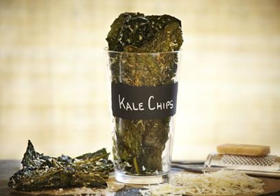 Parmesan Kale Chips